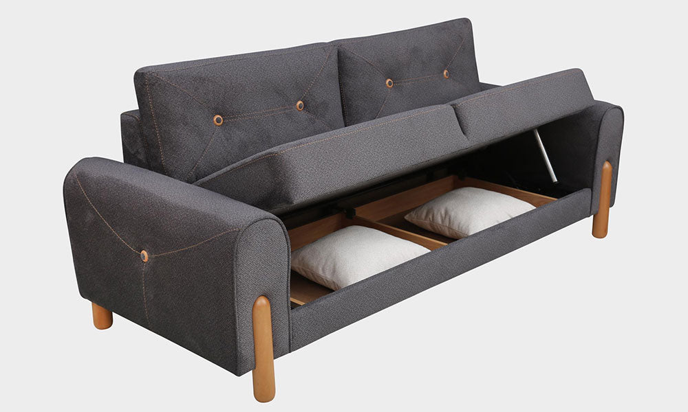 Cenevre Bazalı Üçlü Koltuk