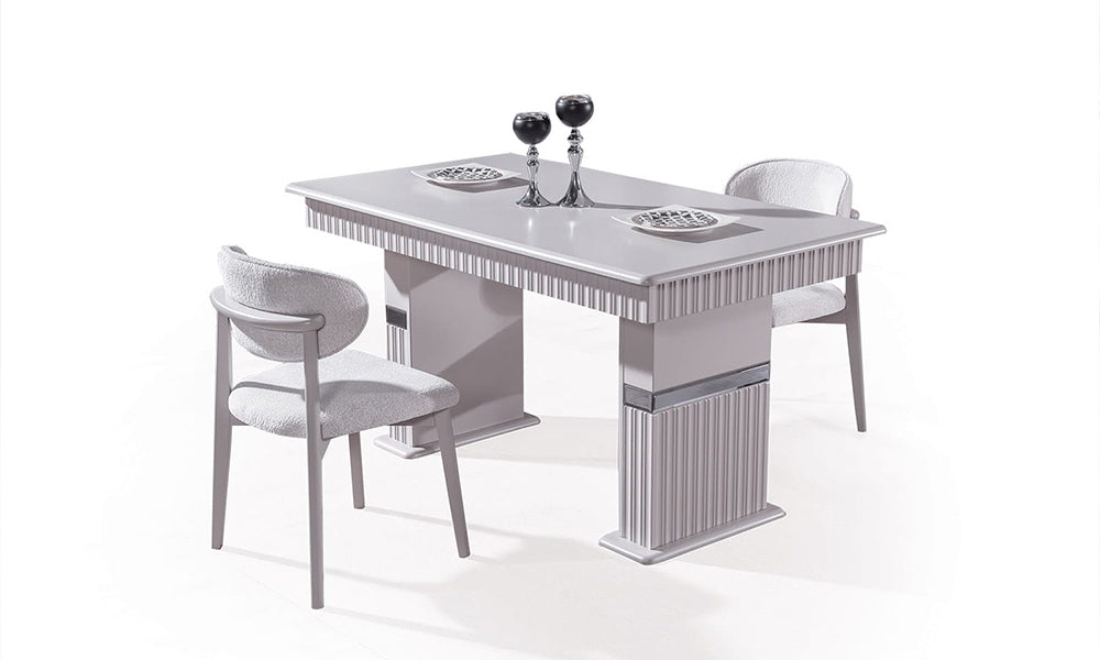 vicenza modern yemek masasi