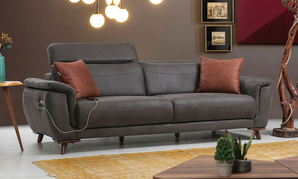 armani modern uclu koltuk