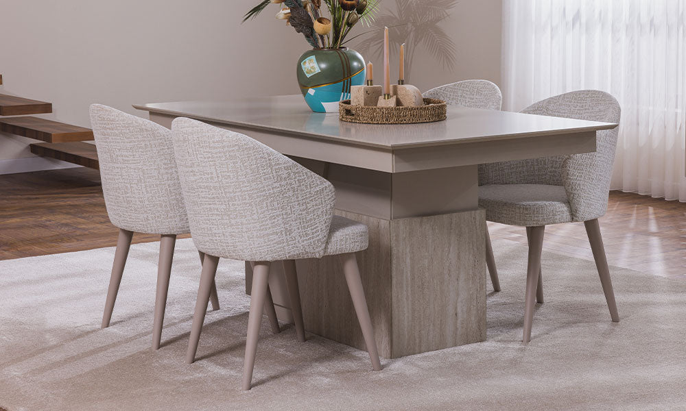 rams modern yemek odasi takimi