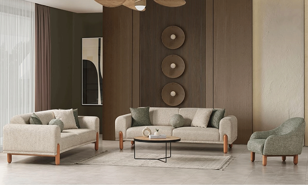 harmoni bohem uclu koltuk takimi