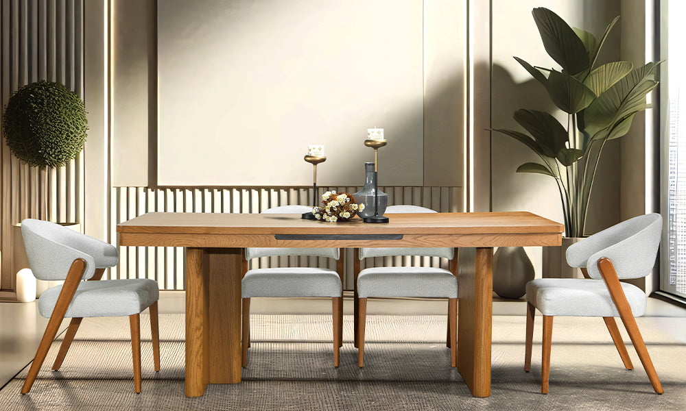 maldiv modern yemek odasi takimi