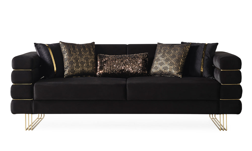 luma luxury uclu koltuk