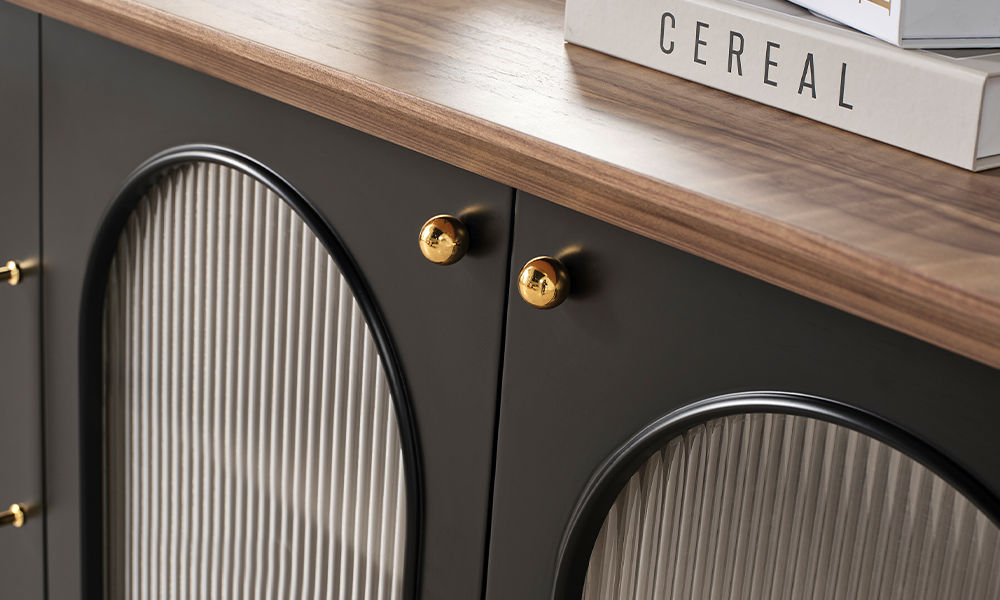 yildiz siyah modern sabit yemek odasi takimi