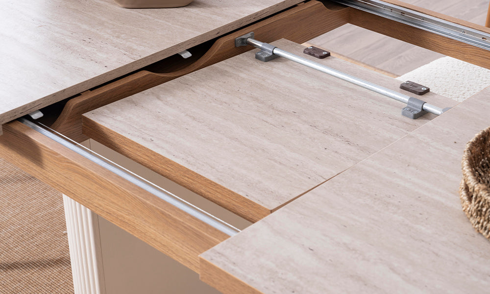 virjin modern yemek odasi takimi