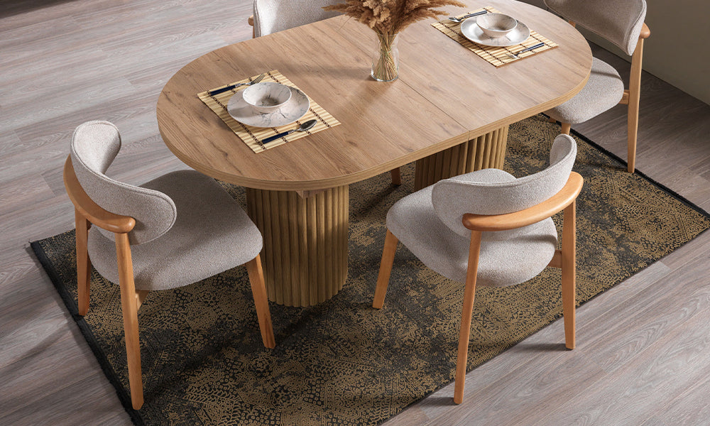 pera modern yemek odasi takimi