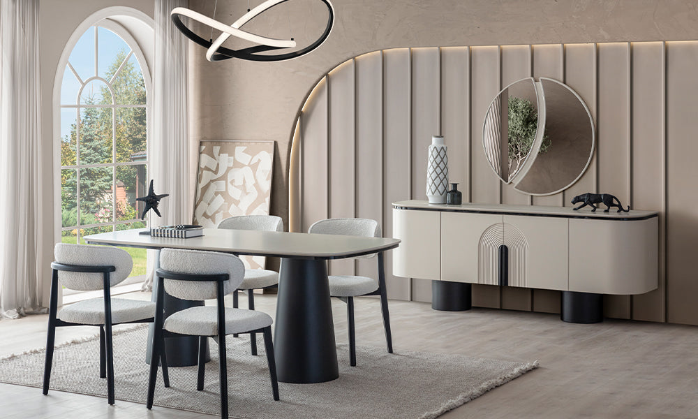 pablo modern yemek odasi takimi