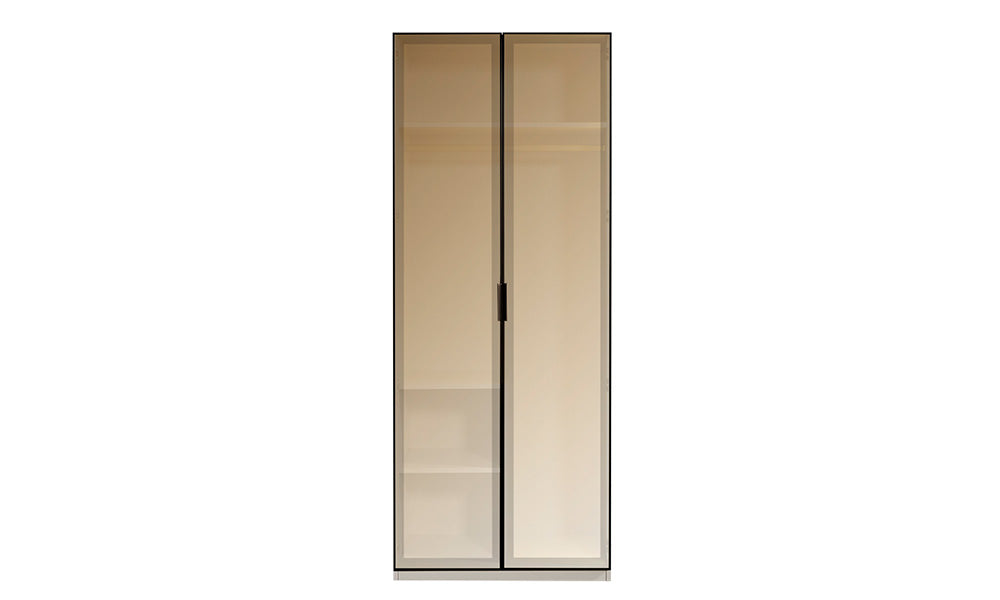 black line modern giyinme gardrop
