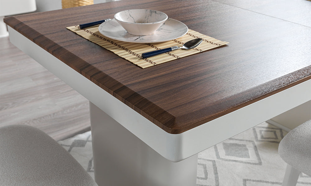 venedik modern yemek odasi takimi