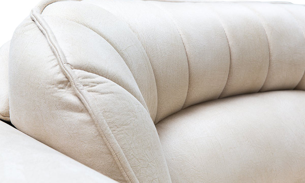 melisa krem modern sirt mekanizmali dinlenmeli koltuk