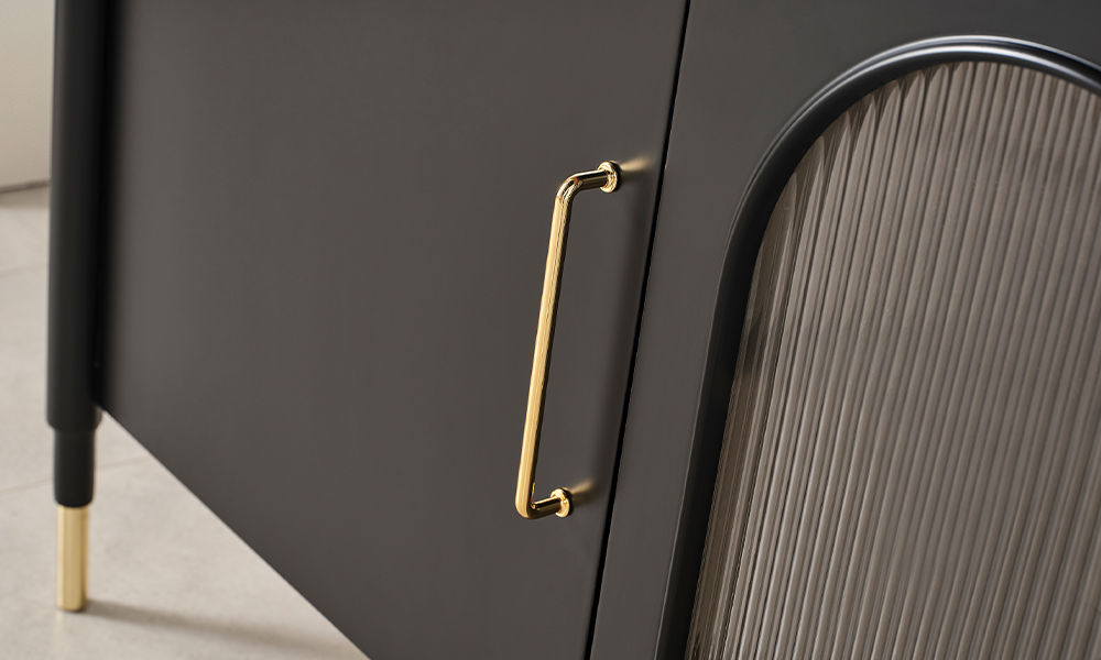 yildiz modern ahsap ayakli konsol