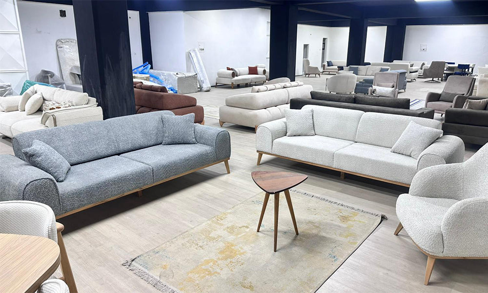 Muba Modern Koltuk Takımı (Teşhir)