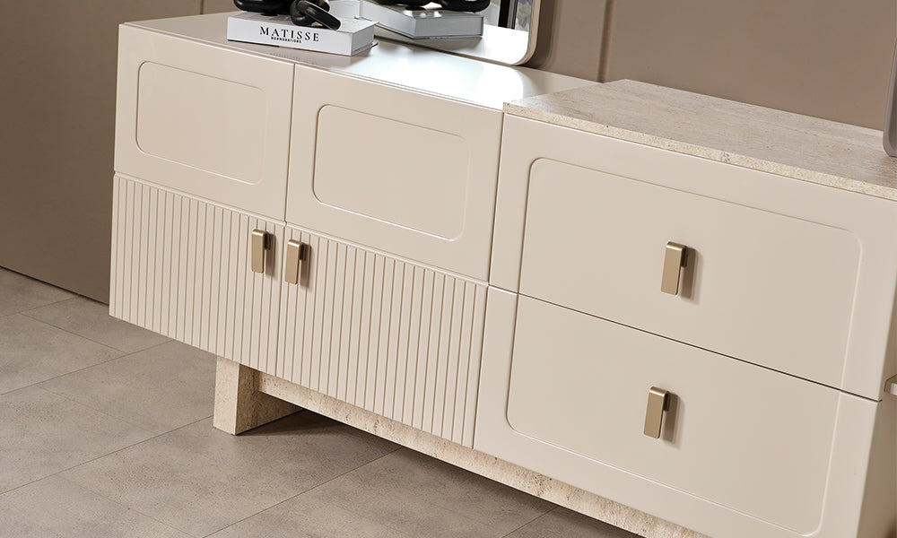 lina modern yemek odasi takimi