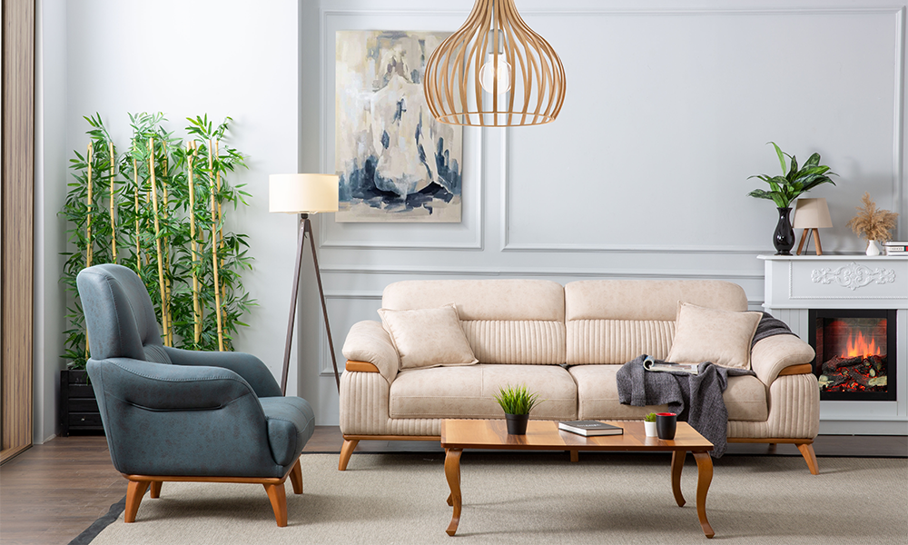 lora modern sirt mekanizmali koltuk takimi