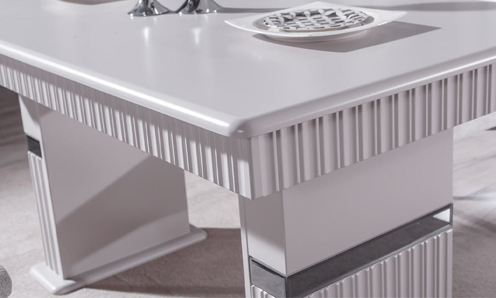 vicenza modern yemek masasi