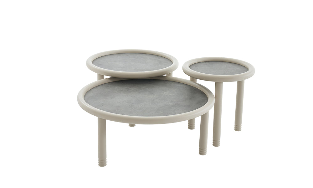 halka modern orta sehpa