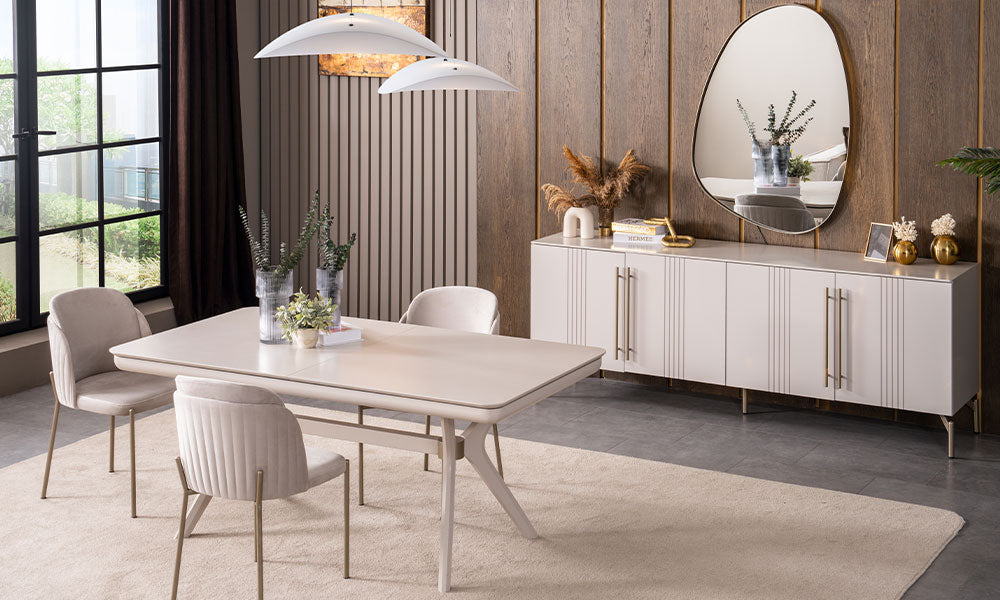 eva modern yemek odasi takimi