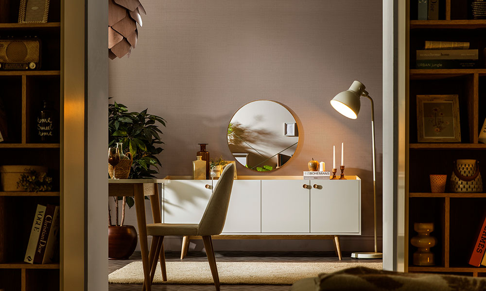 bohem yemek odasi takimi