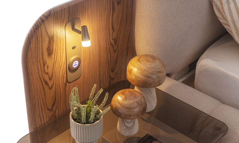 serenity modern komodin