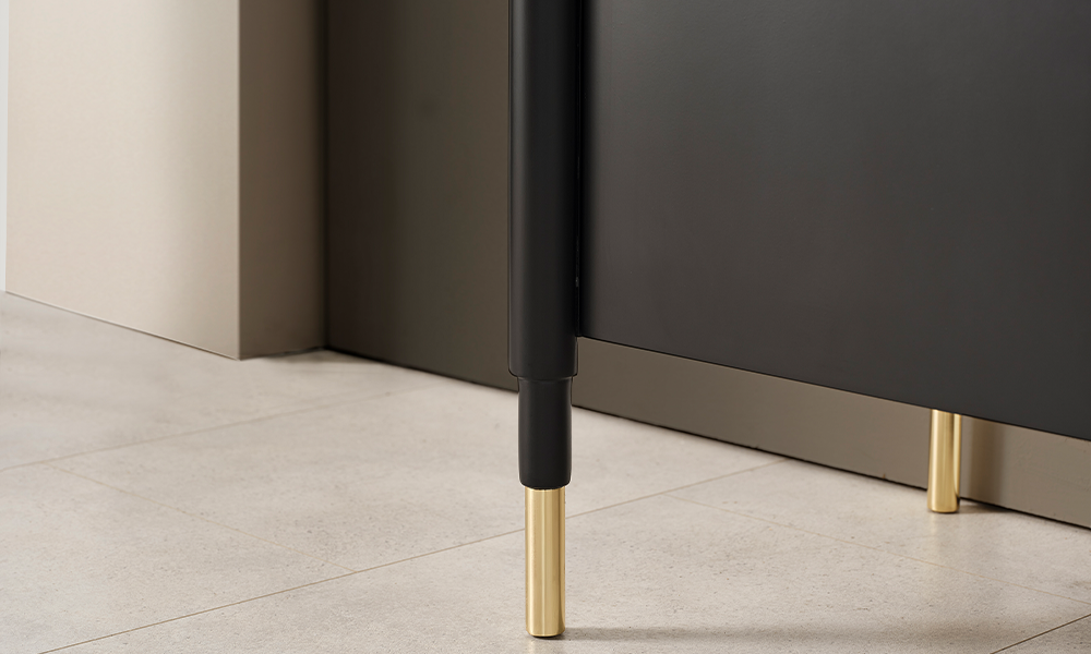 yildiz modern ahsap ayakli konsol