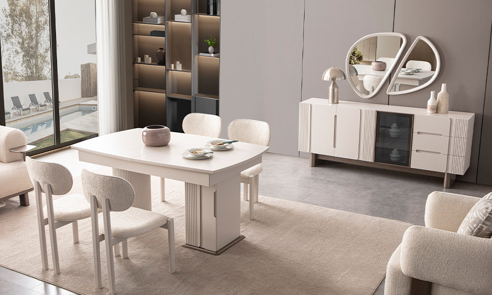 nova modern yemek odasi takimi