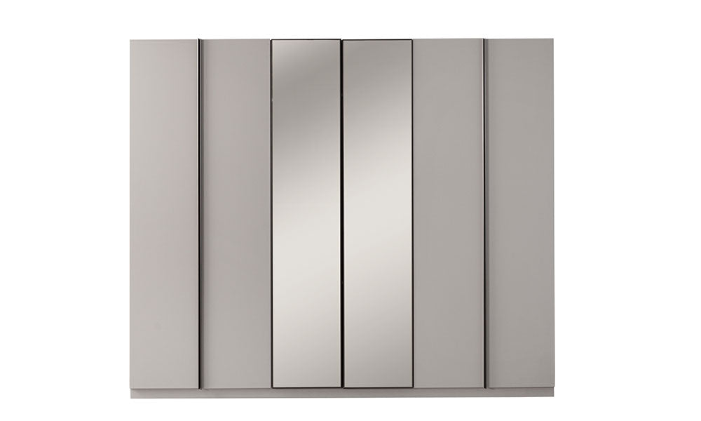 Zen Modern 6 Kapaklı Gardrop