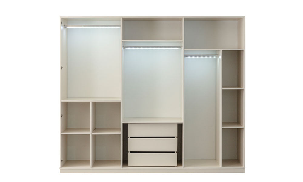 Tetra Modern 6 Kapaklı Gardrop