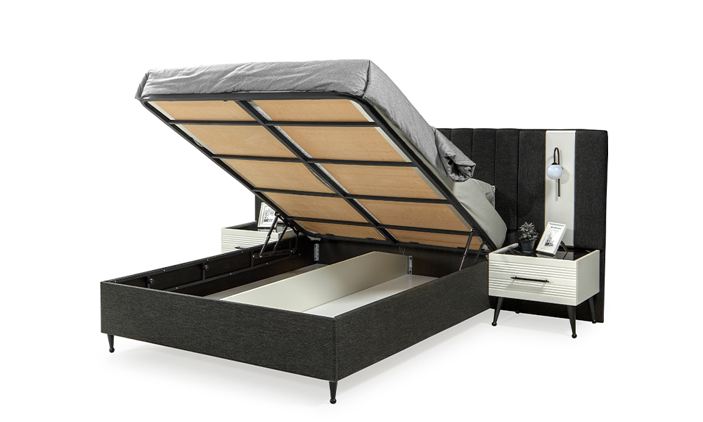 asil modern kendinden bazali karyola