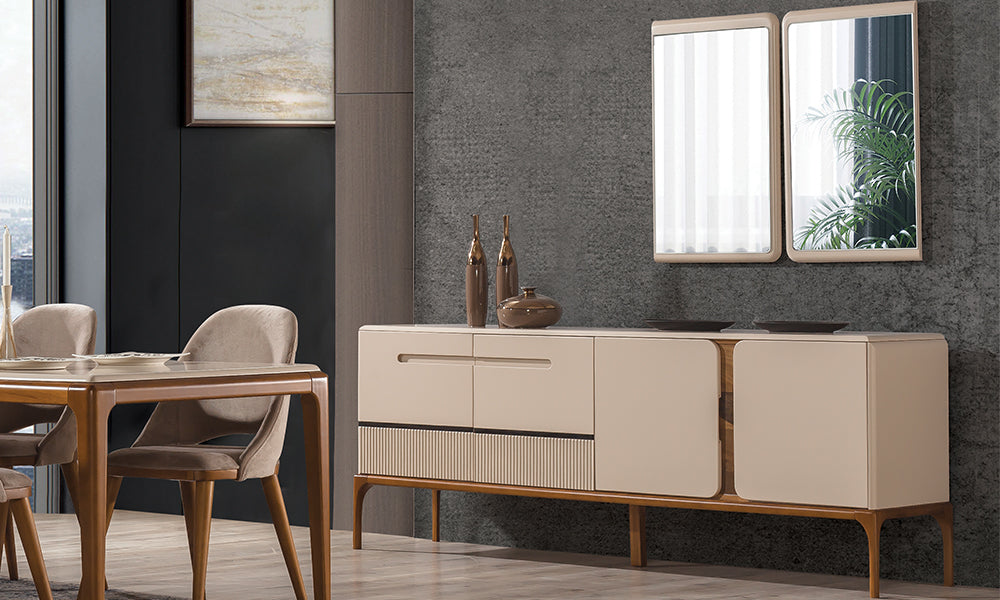 Rivas Modern Yemek Odası Takımı