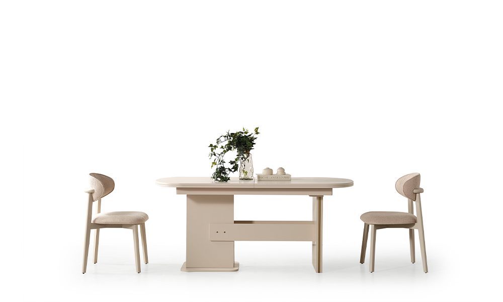 zara gold modern yemek odasi takimi