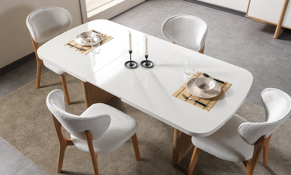 Anna Modern Yemek Odası Takımı
