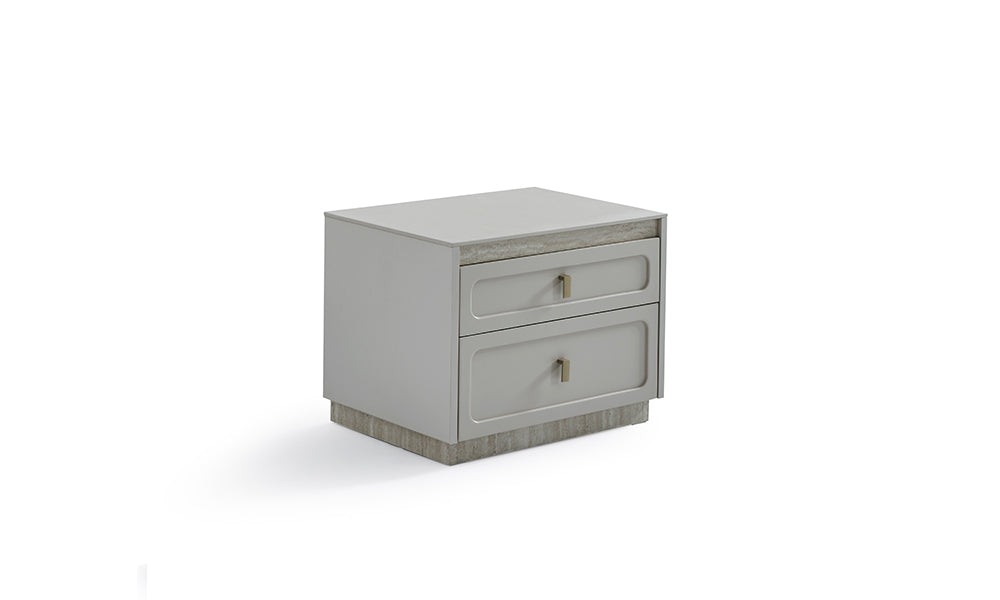 napoli modern ahsap ayakli komodin kopya