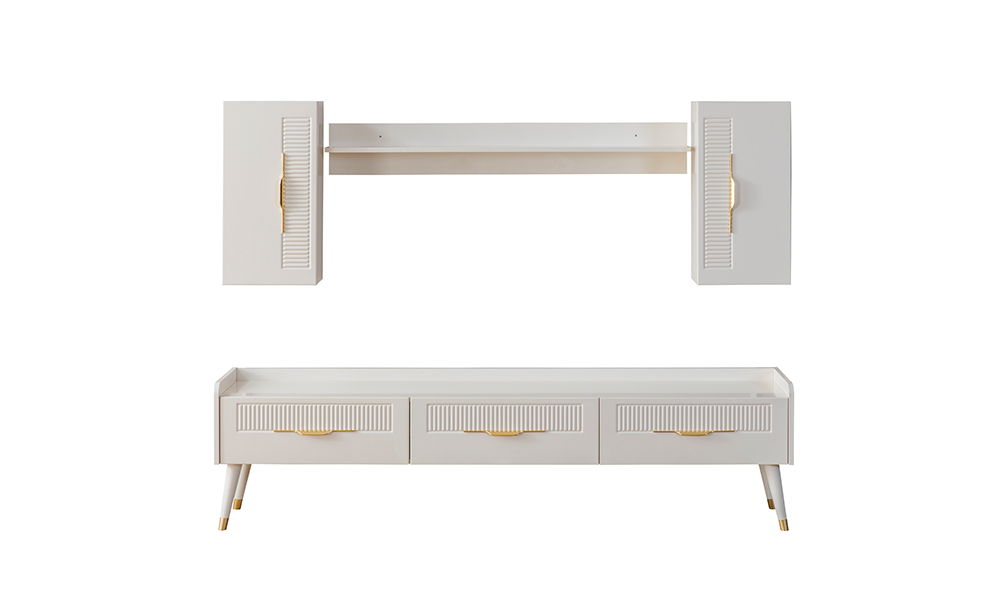 Tesla Aytaşı Modern Tv Ünitesi