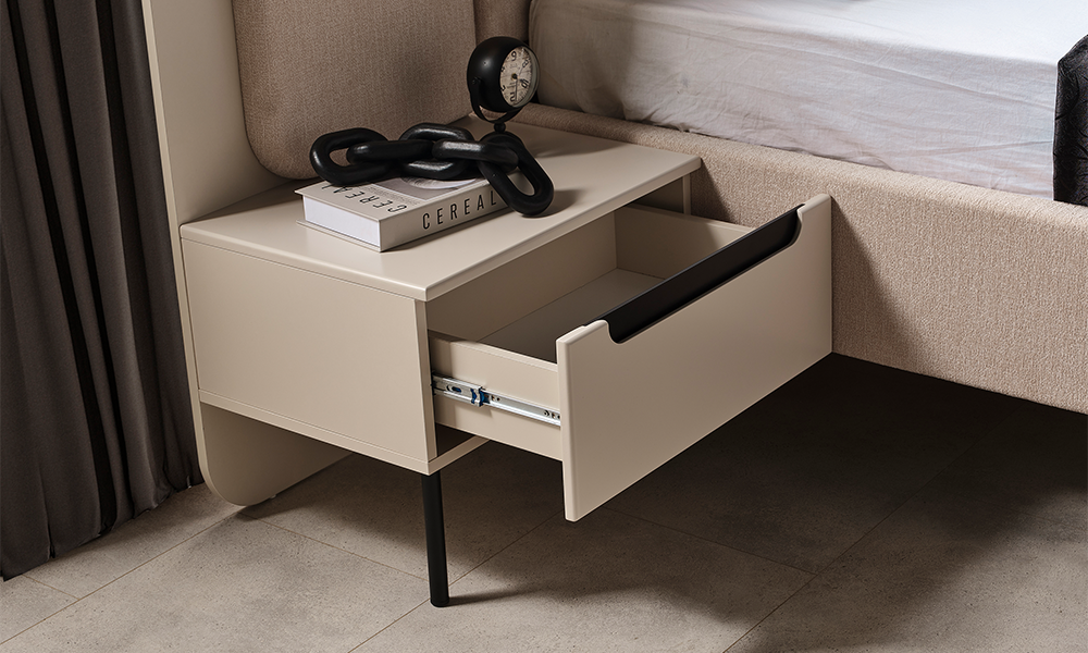 zara siyah modern komodin