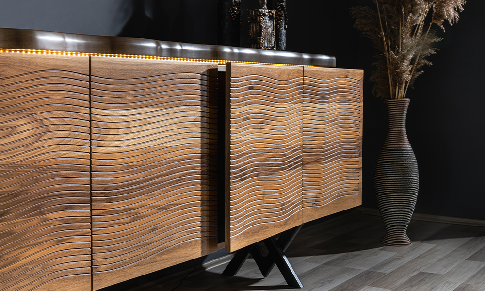 greenwich modern metal ayakli konsol