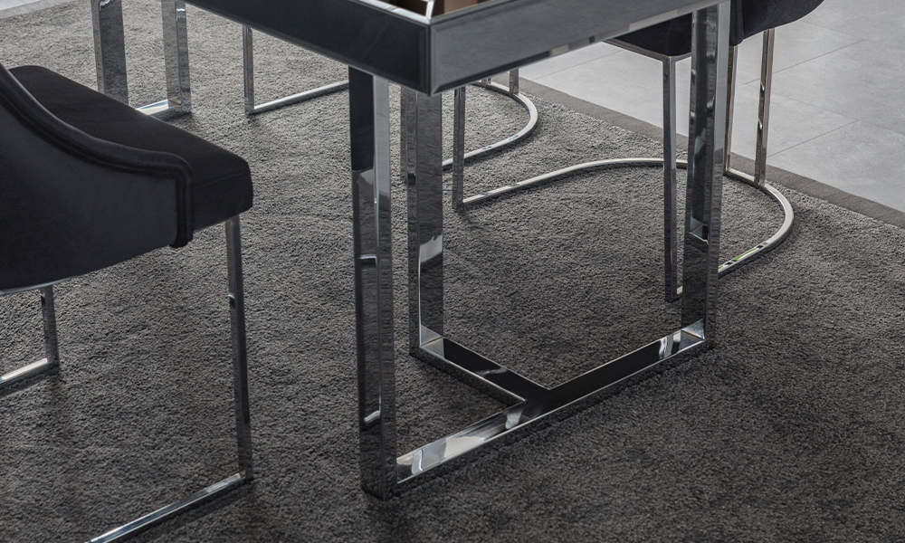 maserati modern sabit yemek odasi takimi