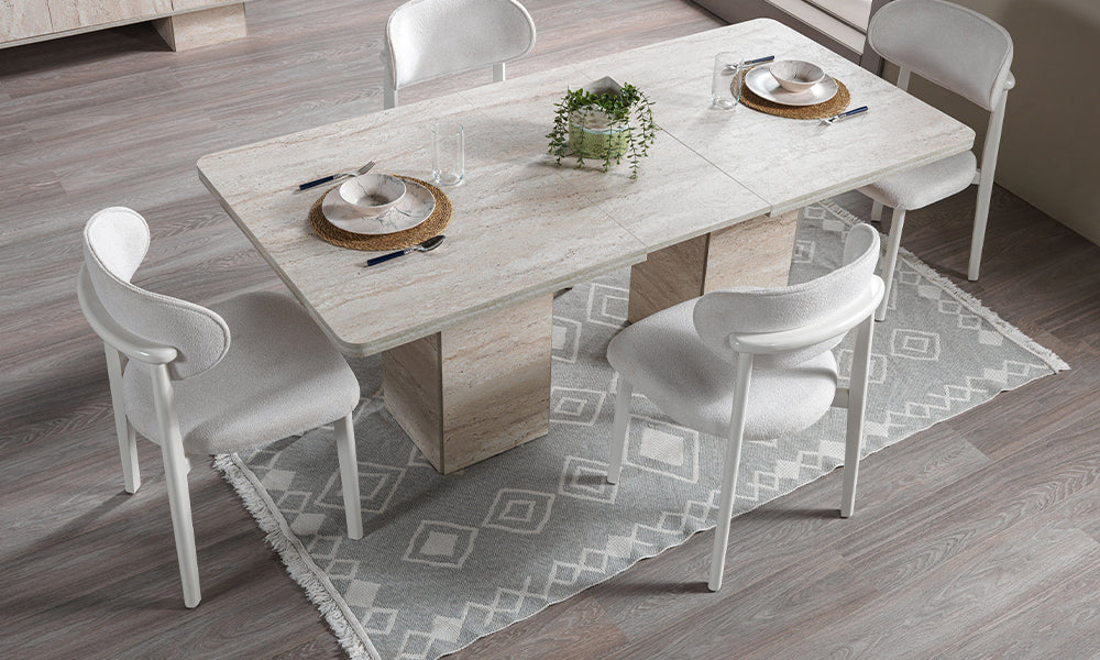 venna modern yemek odasi takimi