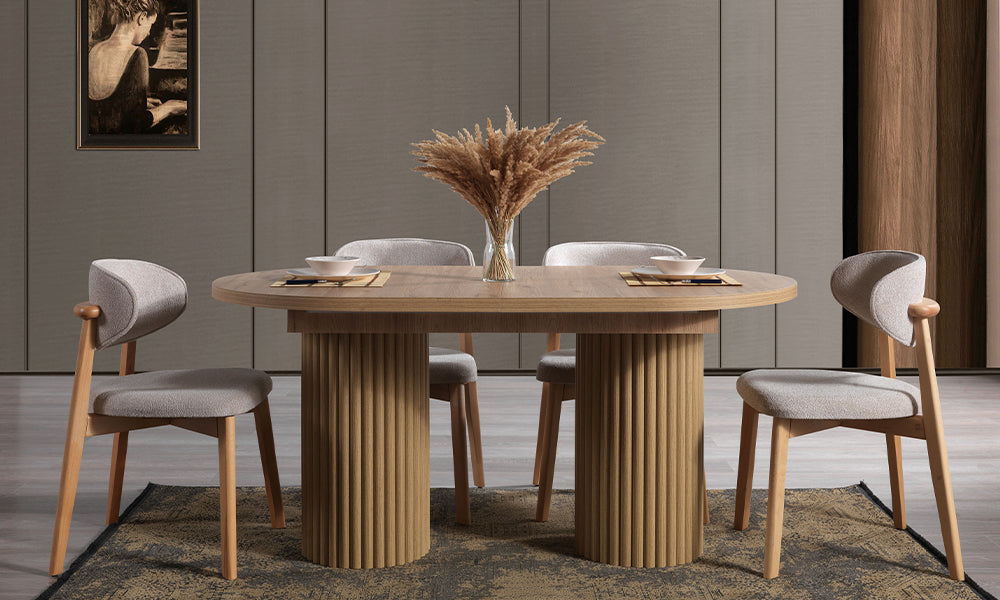 pera modern yemek odasi takimi