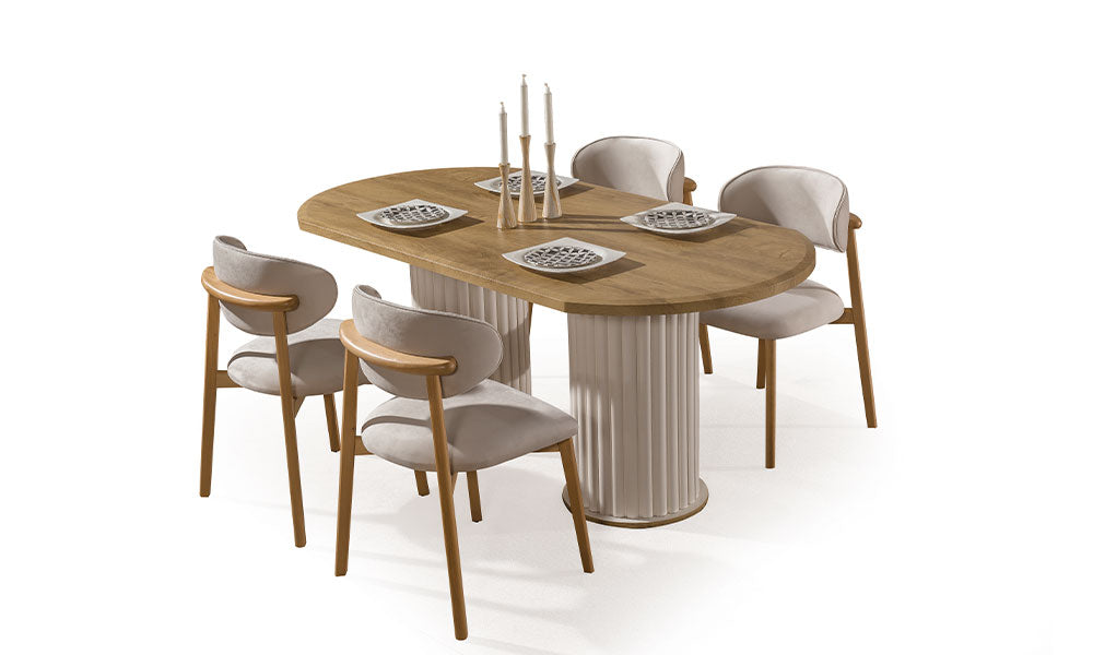 esmera modern yemek odasi takimi