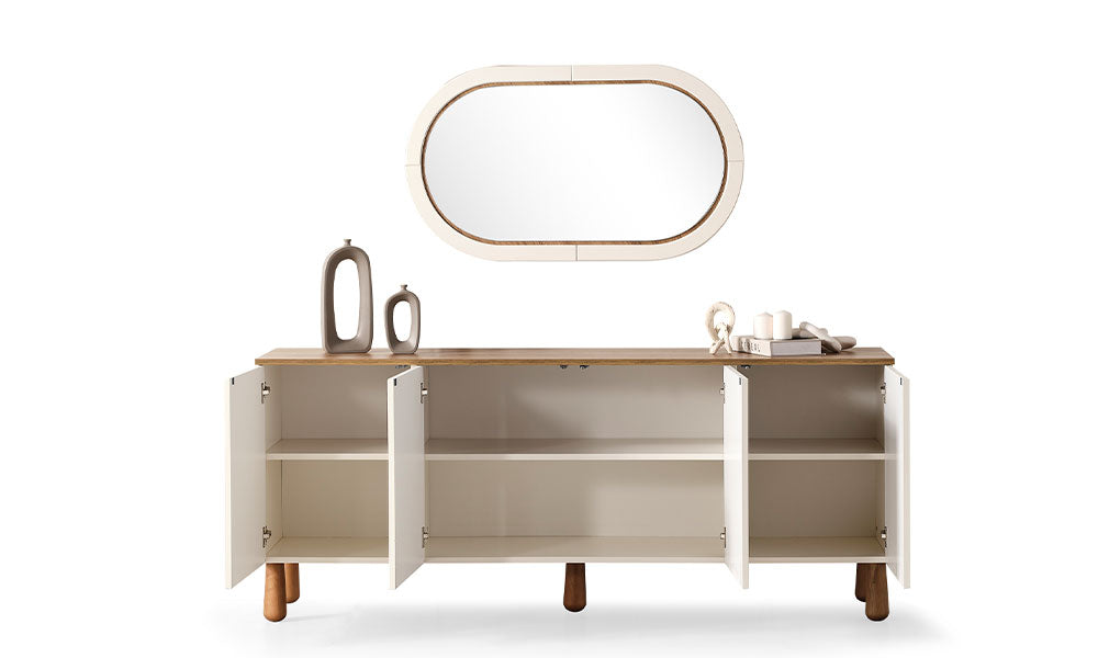 mode bohem acilabilir yemek odasi takimi