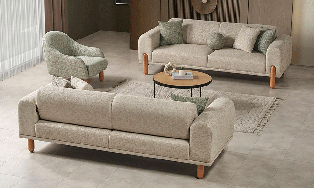 harmoni bohem uclu koltuk takimi