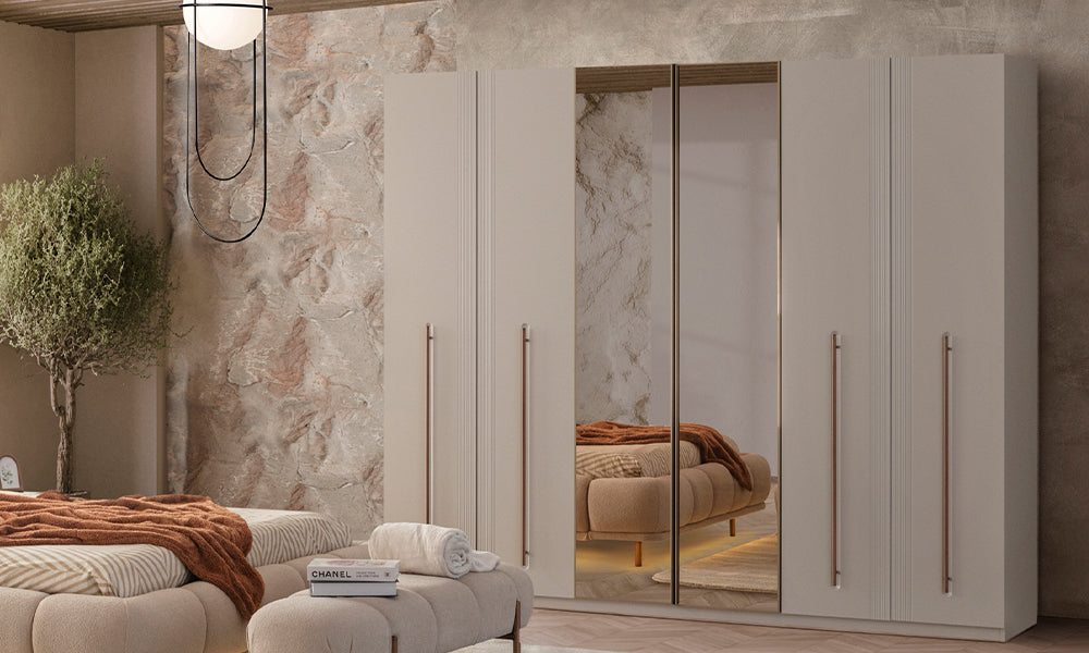 serenity modern gardrop