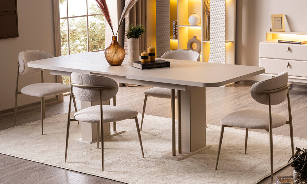 viral modern yemek odasi takimi