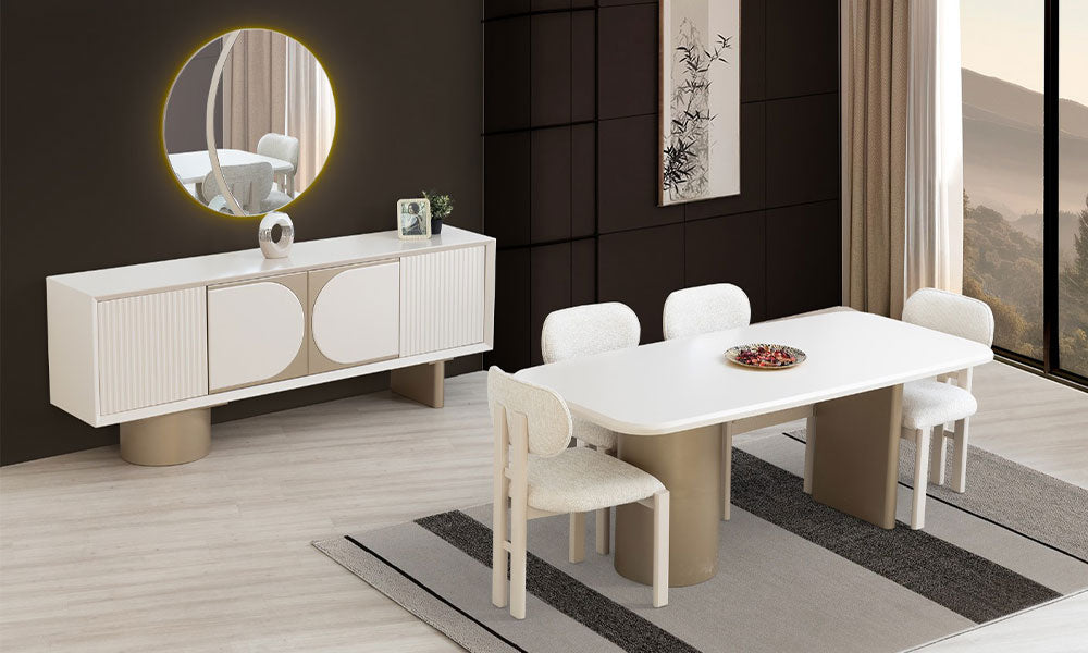 Alfa Modern Yemek Odası Takımı