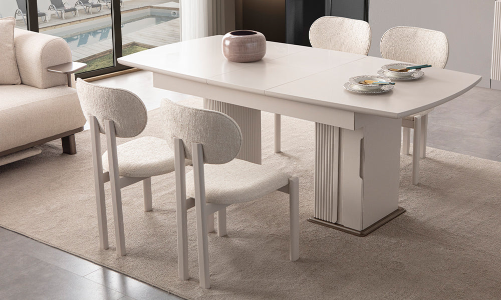 nova modern yemek odasi takimi