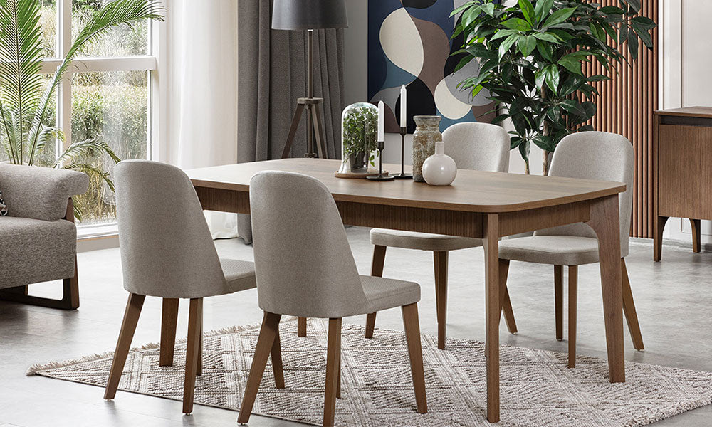 wood yemek odasi takimi