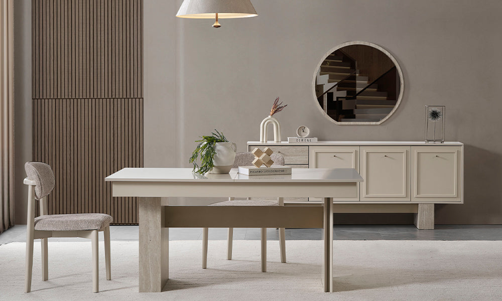 hitit modern yemek odasi takimi