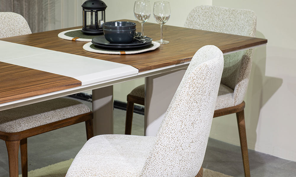 lotus modern yemek odasi takimi