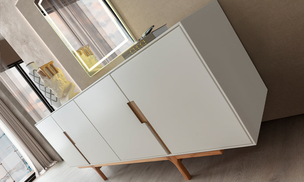 aura modern yemek odasi takimi