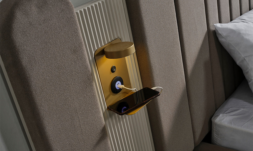 gold line modern karyola
